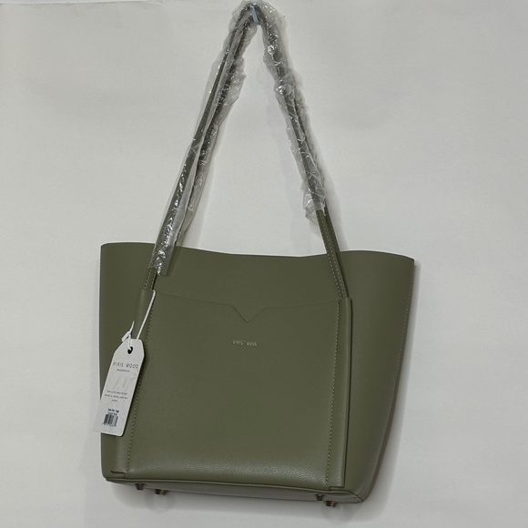 Pixie Mood Clara Tote Bag (Sage) NWT main image 7